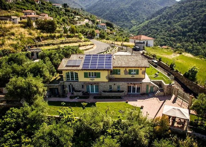 Ca' Belvedere Gospodarstwo agroturystyczne Seborga